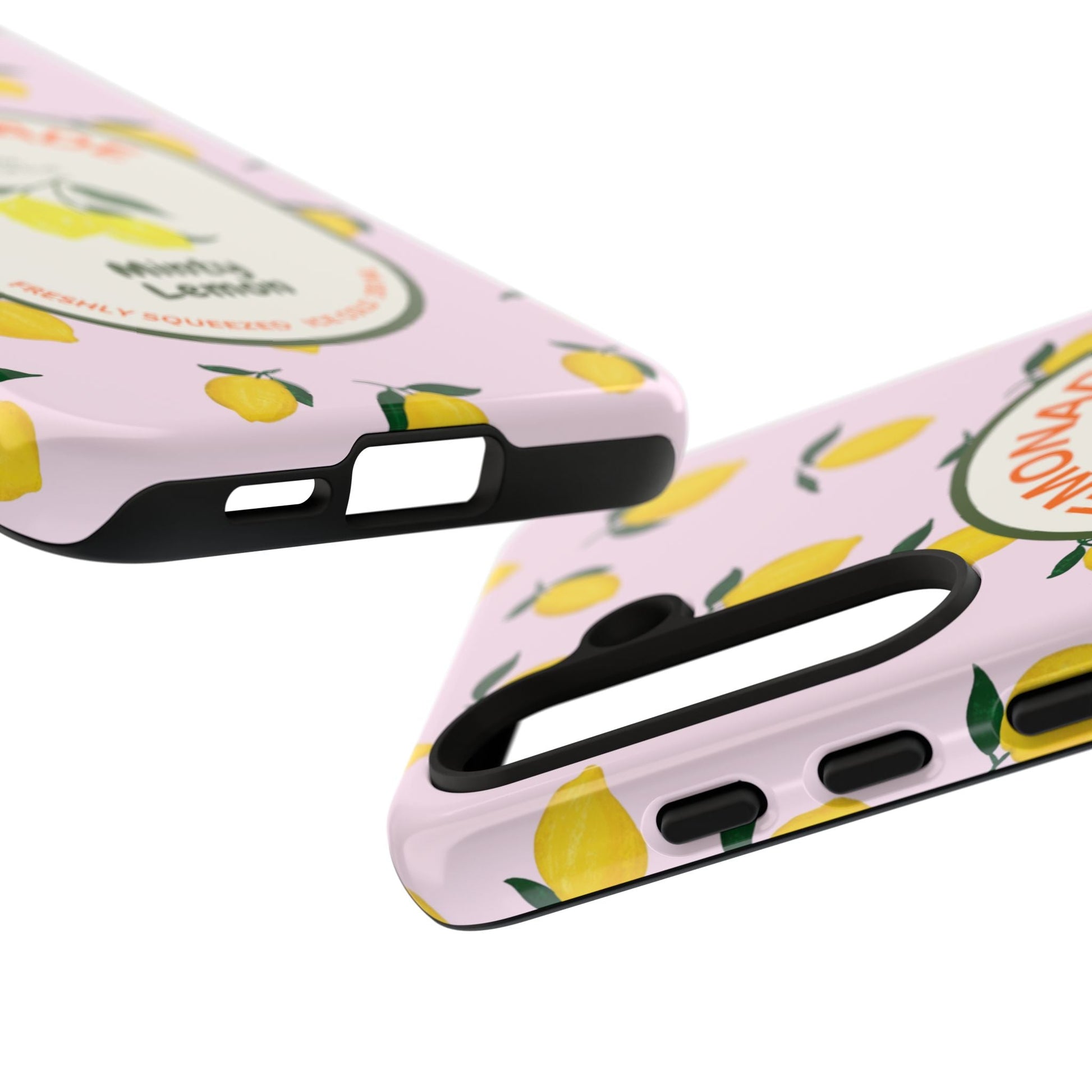 Minty Lemon Phone Case - SmartHomeGoodies