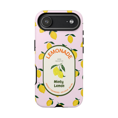 Minty Lemon Phone Case - SmartHomeGoodies