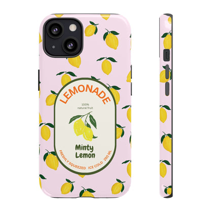 Minty Lemon Phone Case - SmartHomeGoodies