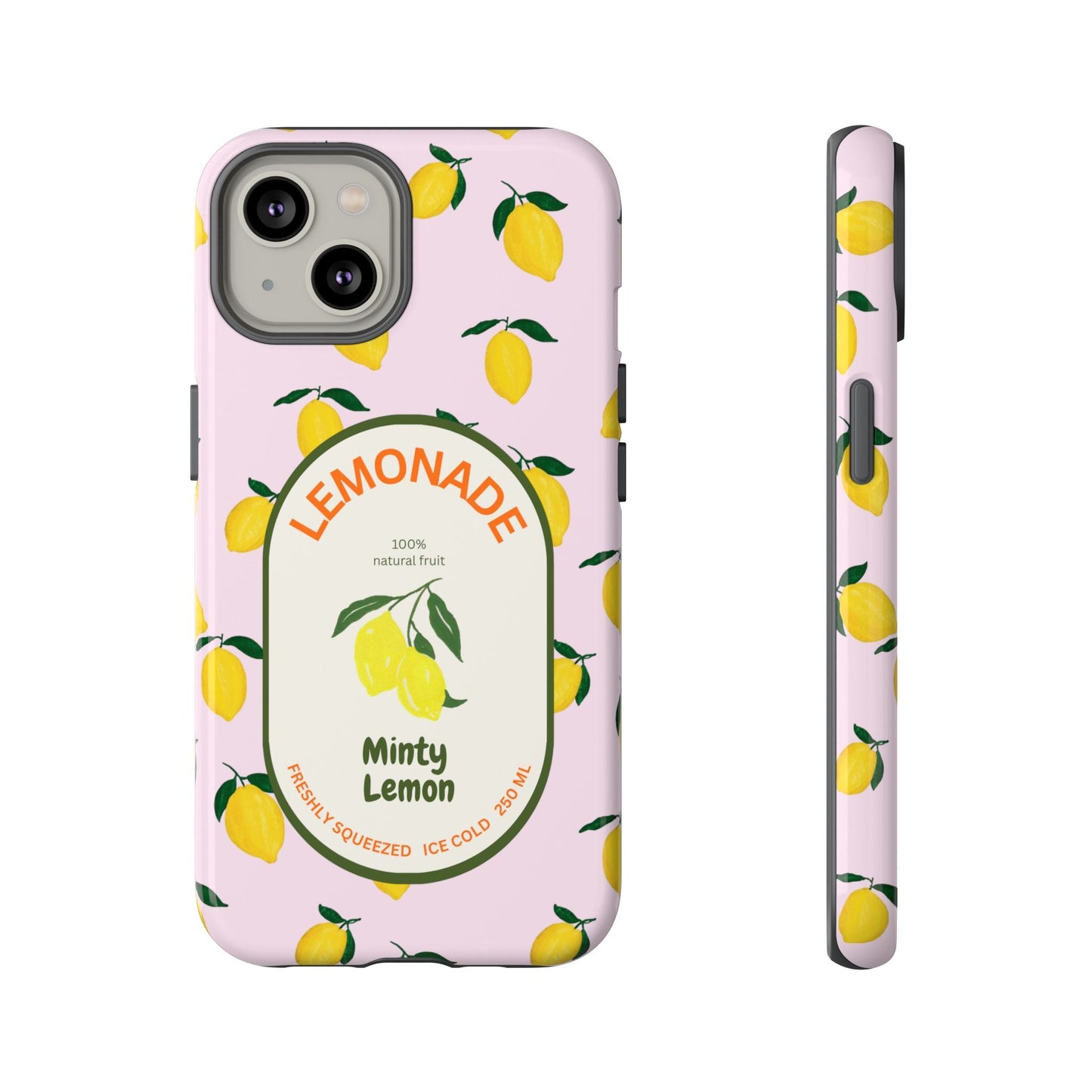 Minty Lemon Phone Case - SmartHomeGoodies