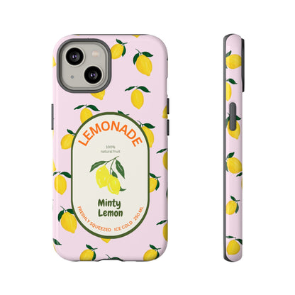 Minty Lemon Phone Case - SmartHomeGoodies