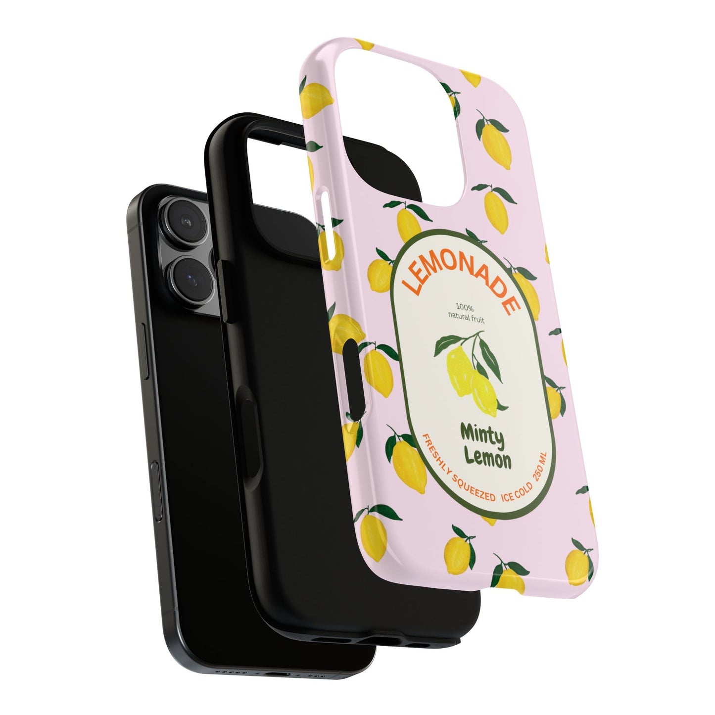 Minty Lemon Phone Case - SmartHomeGoodies