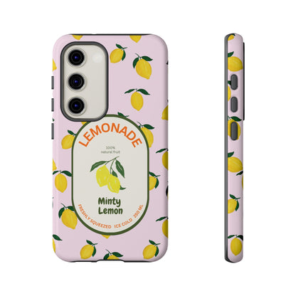 Minty Lemon Phone Case - SmartHomeGoodies
