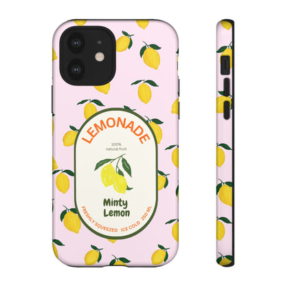 Minty Lemon Phone Case - SmartHomeGoodies