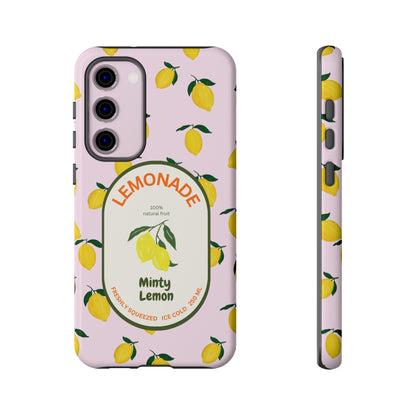 Minty Lemon Phone Case - SmartHomeGoodies