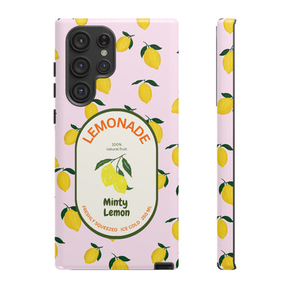 Minty Lemon Phone Case - SmartHomeGoodies
