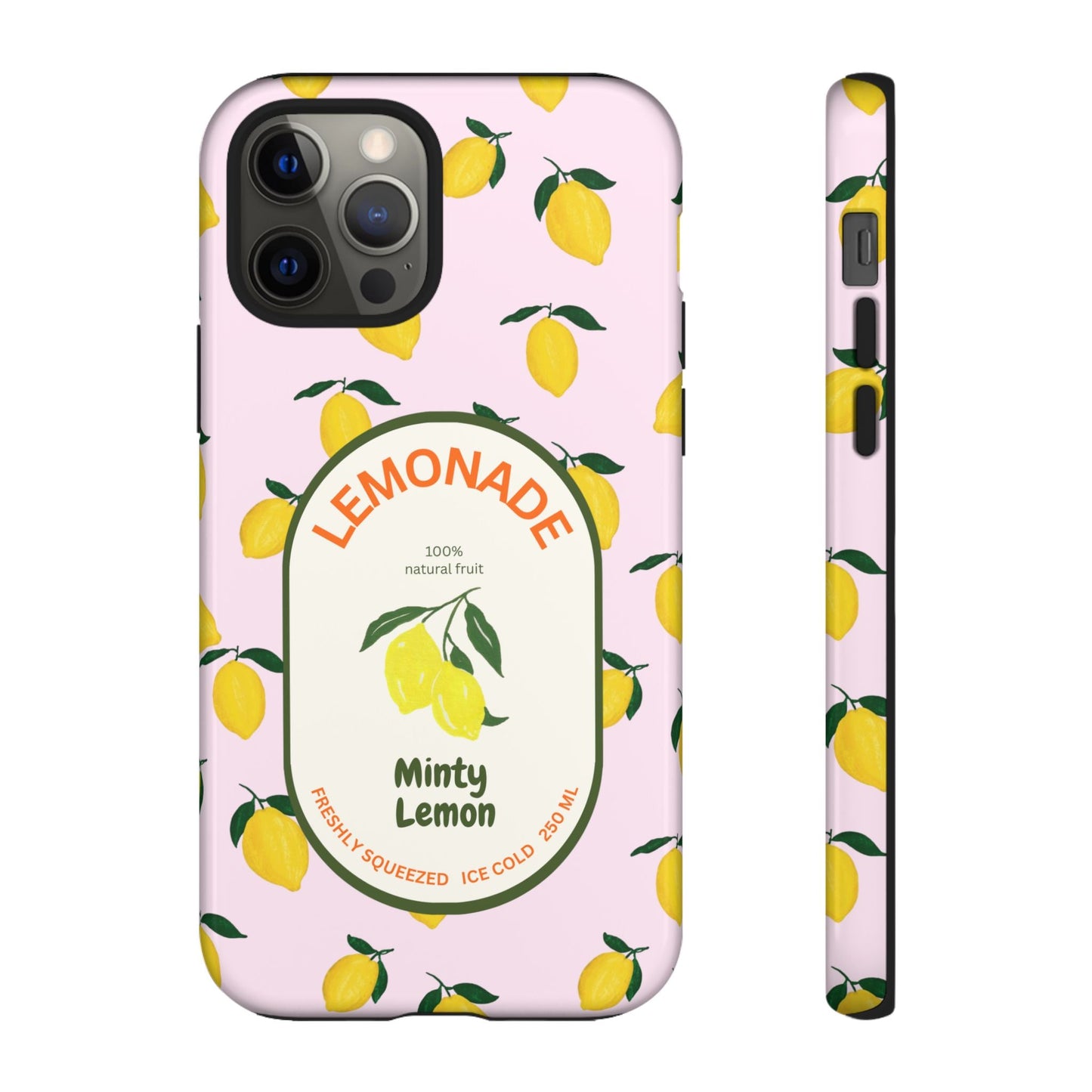 Minty Lemon Phone Case - SmartHomeGoodies