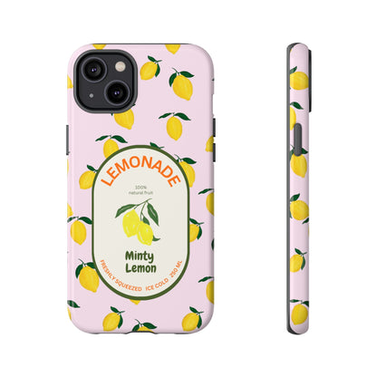 Minty Lemon Phone Case - SmartHomeGoodies