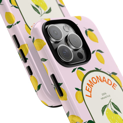 Minty Lemon Phone Case - SmartHomeGoodies