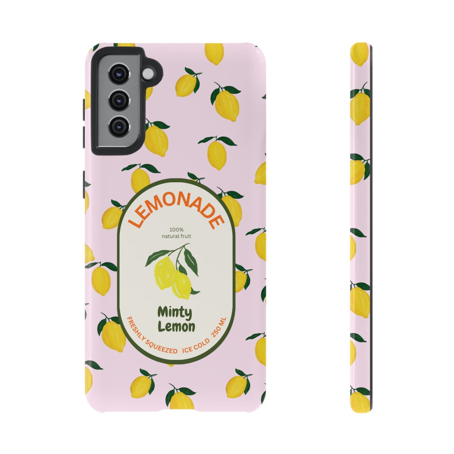 Minty Lemon Phone Case - SmartHomeGoodies