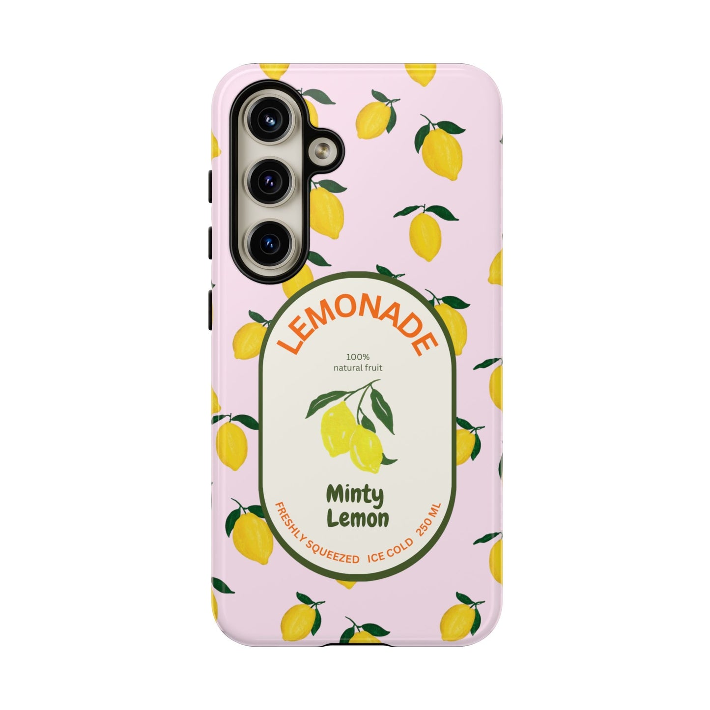 Minty Lemon Phone Case - SmartHomeGoodies