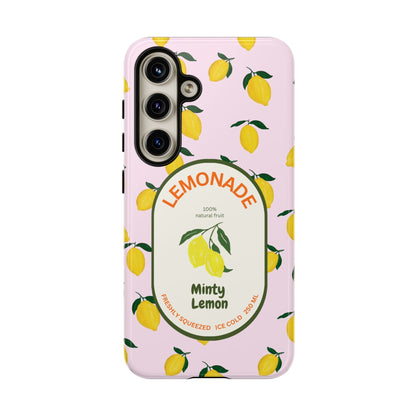 Minty Lemon Phone Case - SmartHomeGoodies