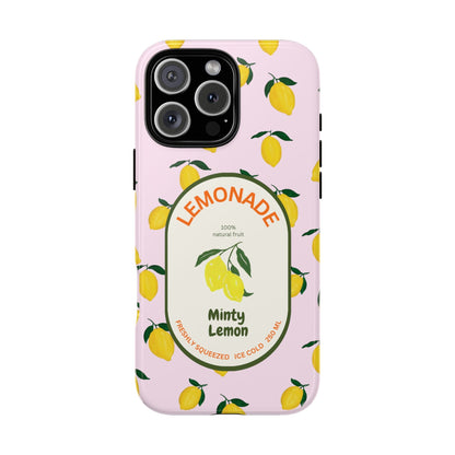 Minty Lemon Phone Case - SmartHomeGoodies