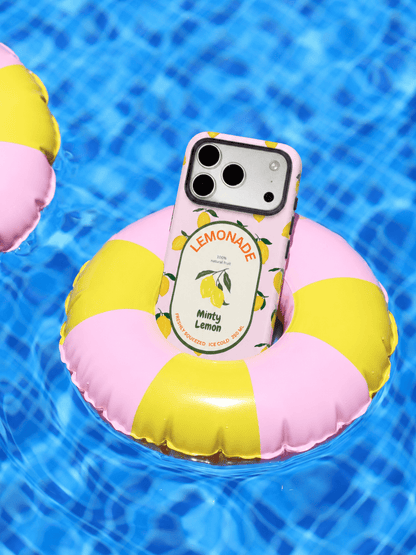 Minty Lemon Phone Case - SmartHomeGoodies