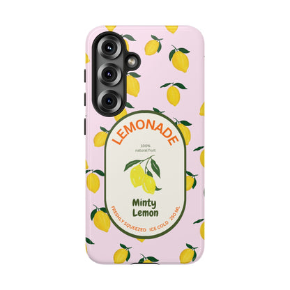Minty Lemon Phone Case - SmartHomeGoodies