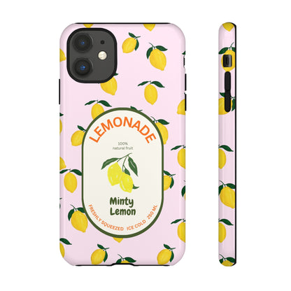 Minty Lemon Phone Case - SmartHomeGoodies