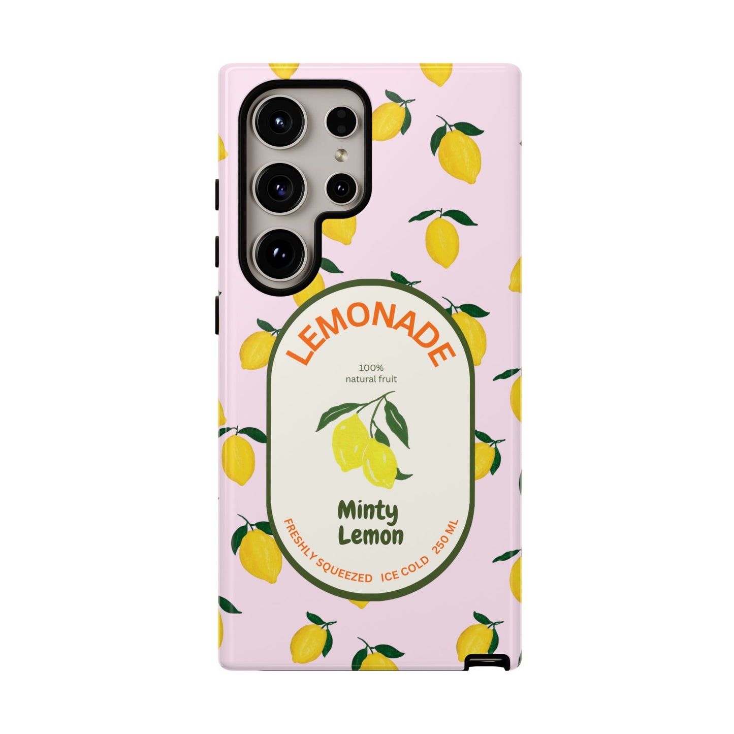 Minty Lemon Phone Case - SmartHomeGoodies