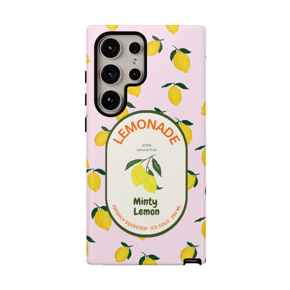 Minty Lemon Phone Case - SmartHomeGoodies