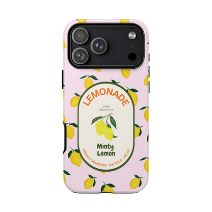 Minty Lemon Phone Case - SmartHomeGoodies