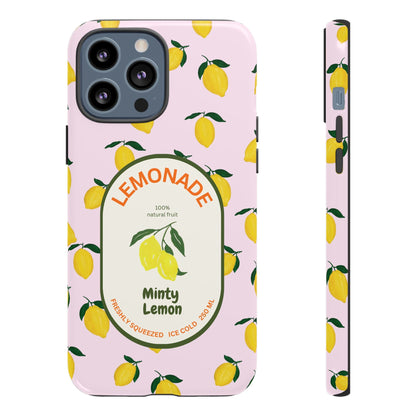 Minty Lemon Phone Case - SmartHomeGoodies