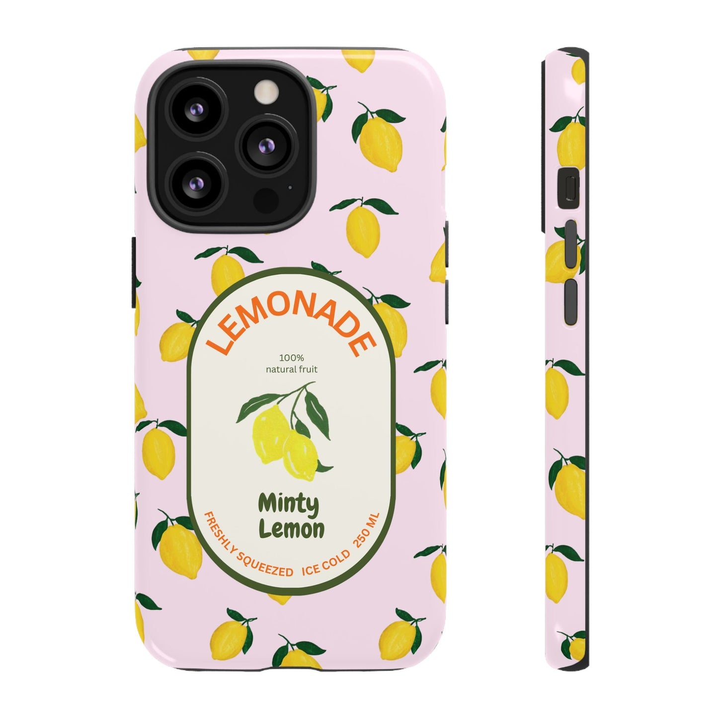 Minty Lemon Phone Case - SmartHomeGoodies