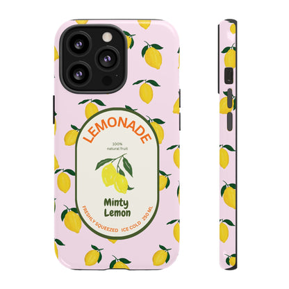 Minty Lemon Phone Case - SmartHomeGoodies