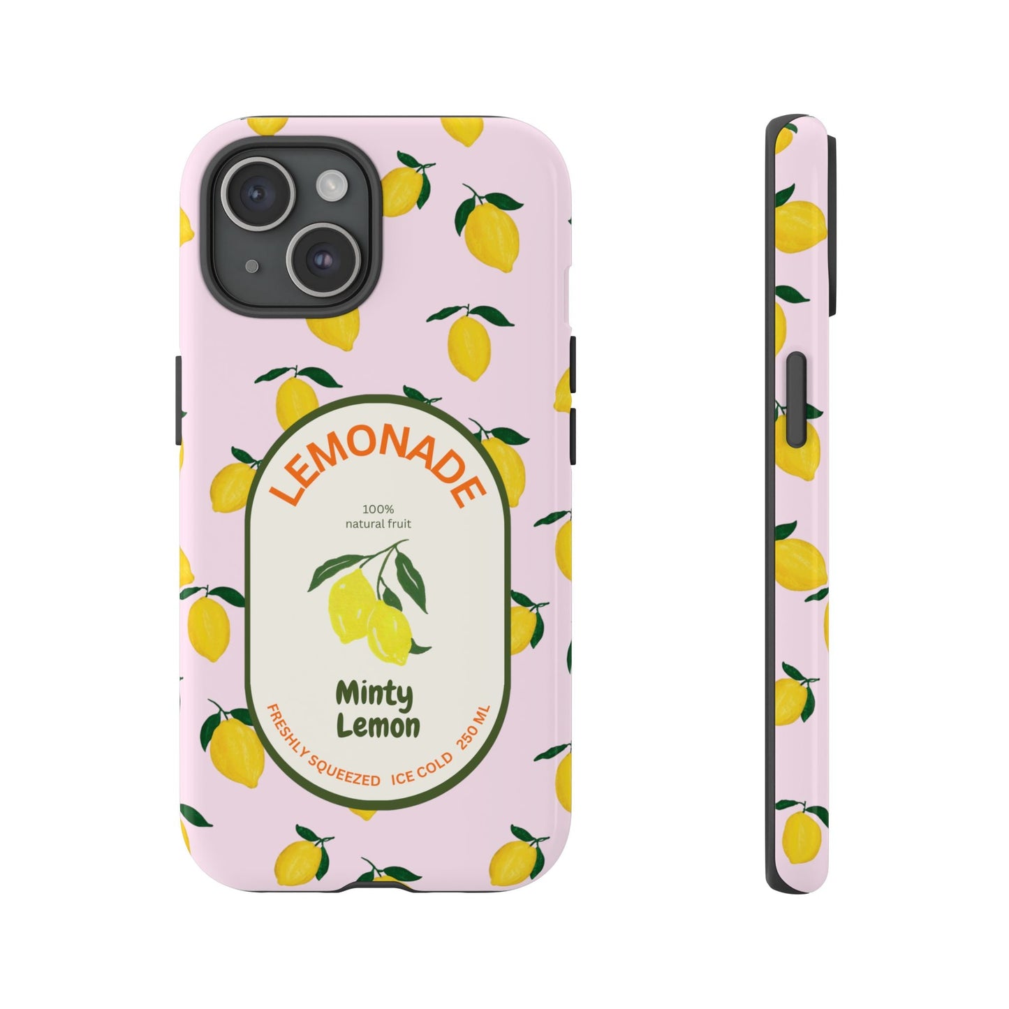 Minty Lemon Phone Case - SmartHomeGoodies