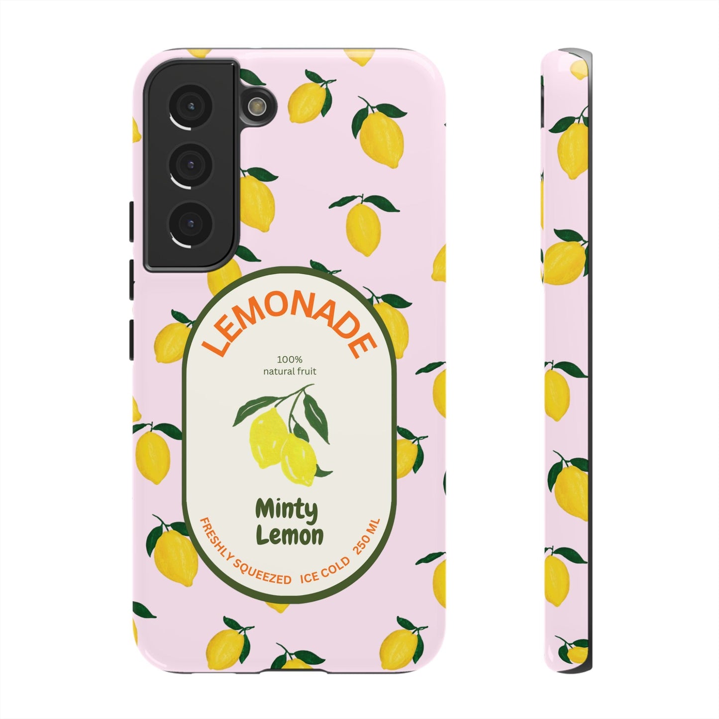 Minty Lemon Phone Case - SmartHomeGoodies