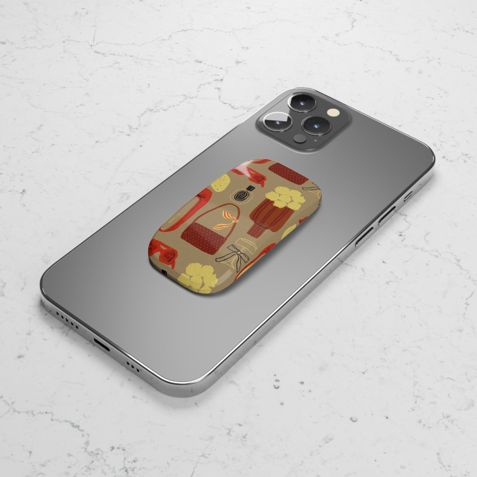 Miss Autumn Phone Grip & Stand - SmartHomeGoodies