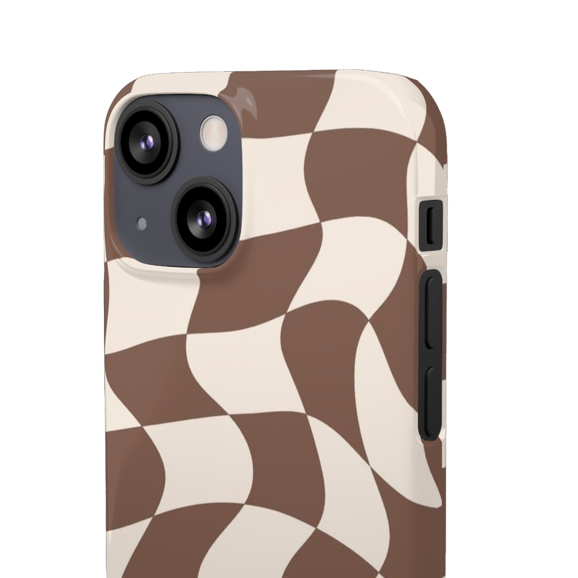 Mocha Mirage Snap iPhone Cases - SmartHomeGoodies