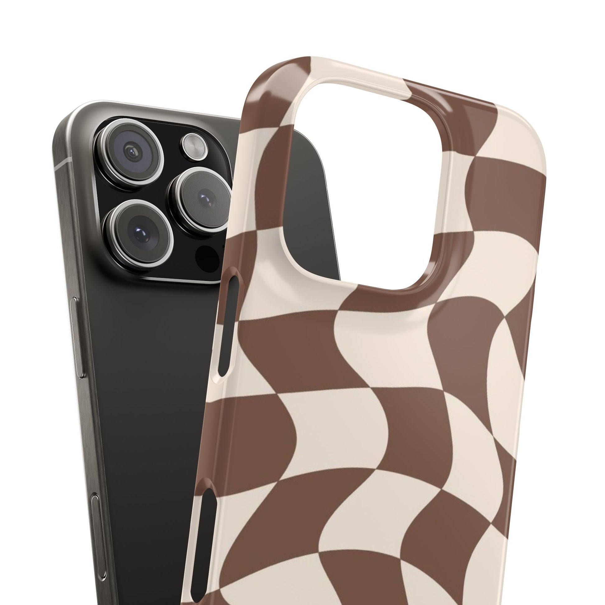 Mocha Mirage Snap iPhone Cases - SmartHomeGoodies