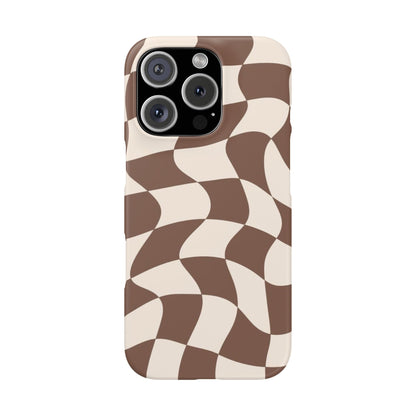 Mocha Mirage Snap iPhone Cases - SmartHomeGoodies