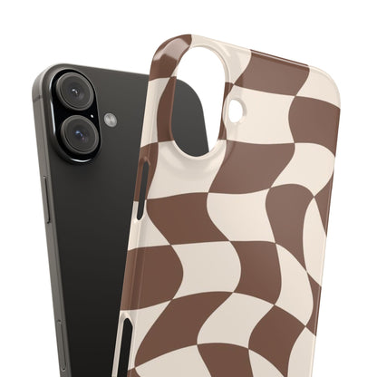 Mocha Mirage Snap iPhone Cases - SmartHomeGoodies