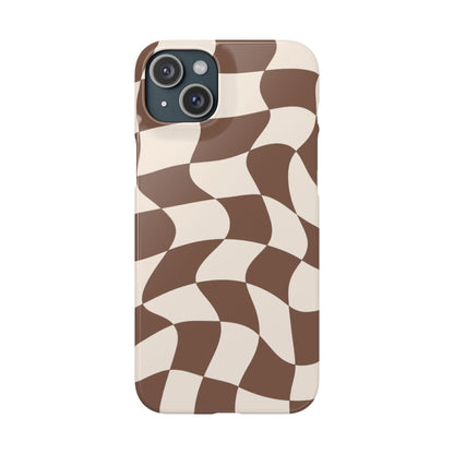 Mocha Mirage Snap iPhone Cases - SmartHomeGoodies