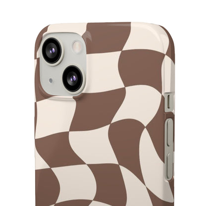 Mocha Mirage Snap iPhone Cases - SmartHomeGoodies