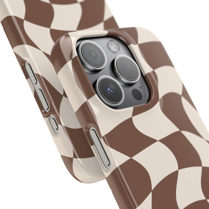 Mocha Mirage Snap iPhone Cases - SmartHomeGoodies