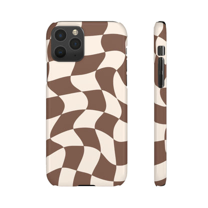Mocha Mirage Snap iPhone Cases - SmartHomeGoodies
