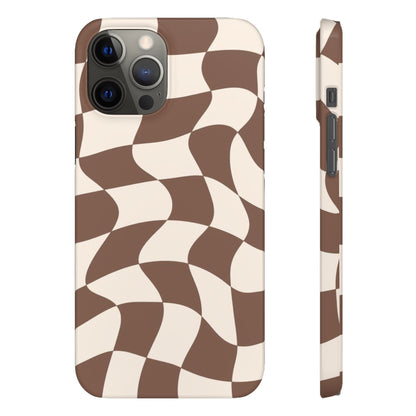Mocha Mirage Snap iPhone Cases - SmartHomeGoodies
