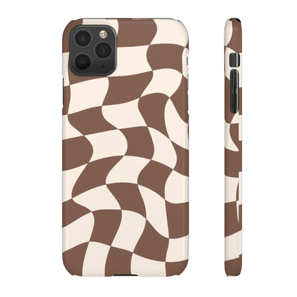 Mocha Mirage Snap iPhone Cases - SmartHomeGoodies