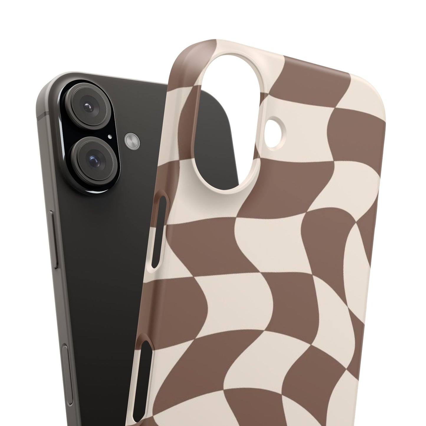 Mocha Mirage Snap iPhone Cases - SmartHomeGoodies