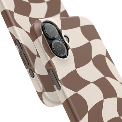Mocha Mirage Snap iPhone Cases - SmartHomeGoodies