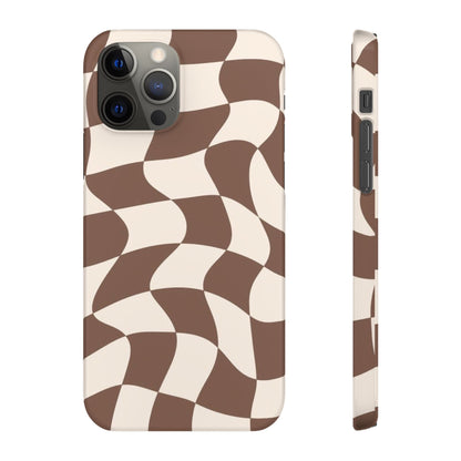 Mocha Mirage Snap iPhone Cases - SmartHomeGoodies