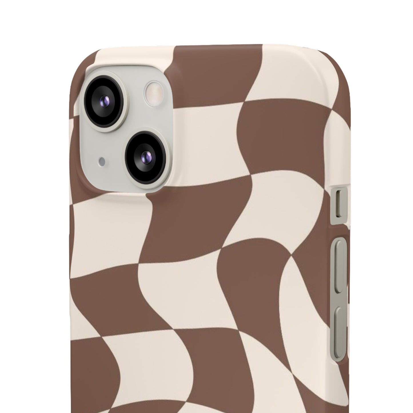 Mocha Mirage Snap iPhone Cases - SmartHomeGoodies