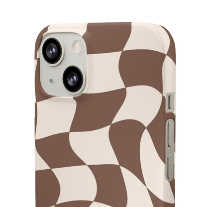 Mocha Mirage Snap iPhone Cases - SmartHomeGoodies