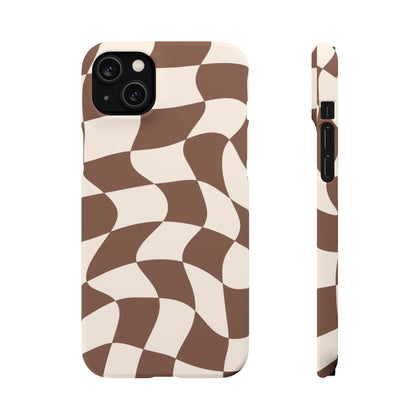 Mocha Mirage Snap iPhone Cases - SmartHomeGoodies