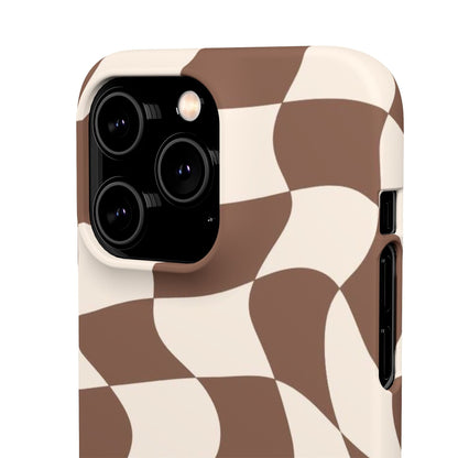 Mocha Mirage Snap iPhone Cases - SmartHomeGoodies