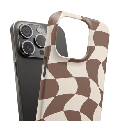 Mocha Mirage Snap iPhone Cases - SmartHomeGoodies