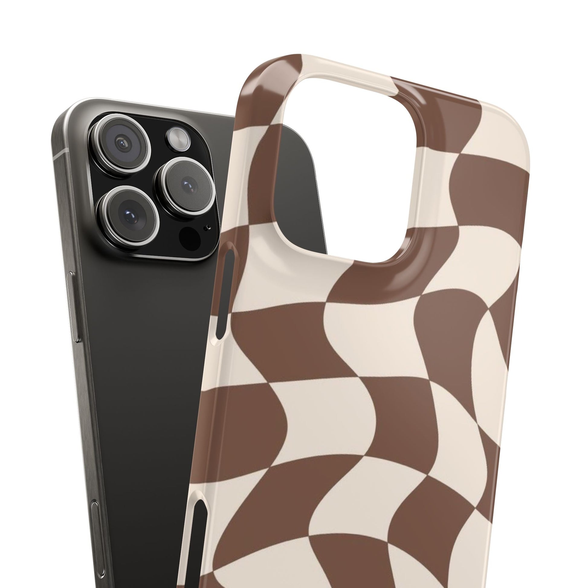 Mocha Mirage Snap iPhone Cases - SmartHomeGoodies