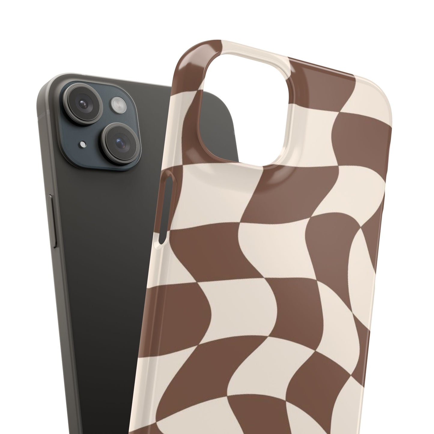 Mocha Mirage Snap iPhone Cases - SmartHomeGoodies