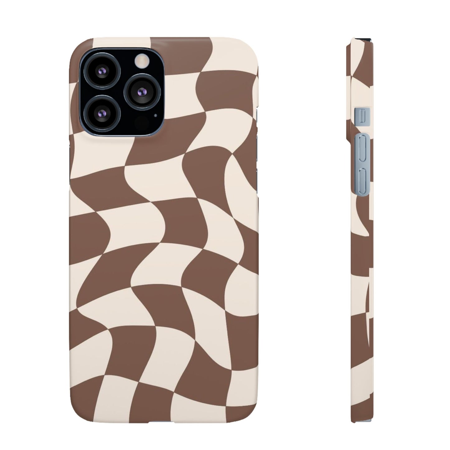 Mocha Mirage Snap iPhone Cases - SmartHomeGoodies